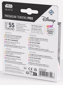 Gamegenic Star Wars Unlimited Acrylic Tokens PRO