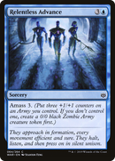 Relentless Advance (WAR-064) - War of the Spark Foil