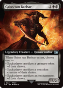 Gaius van Baelsar (FIN-447) - FINAL FANTASY: (Extended Art) Foil
