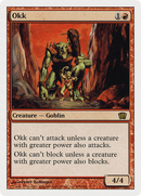 Okk (8ED-206) - Eighth Edition