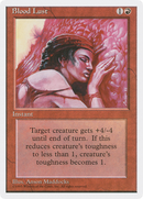 Blood Lust (4ED-178) - Fourth Edition
