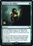 Analyze the Pollen (PRE-150) - Murders at Karlov Manor Promos Foil