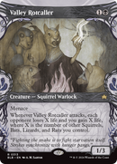 Valley Rotcaller (BLB-313) - Bloomburrow: (Showcase) (Borderless)