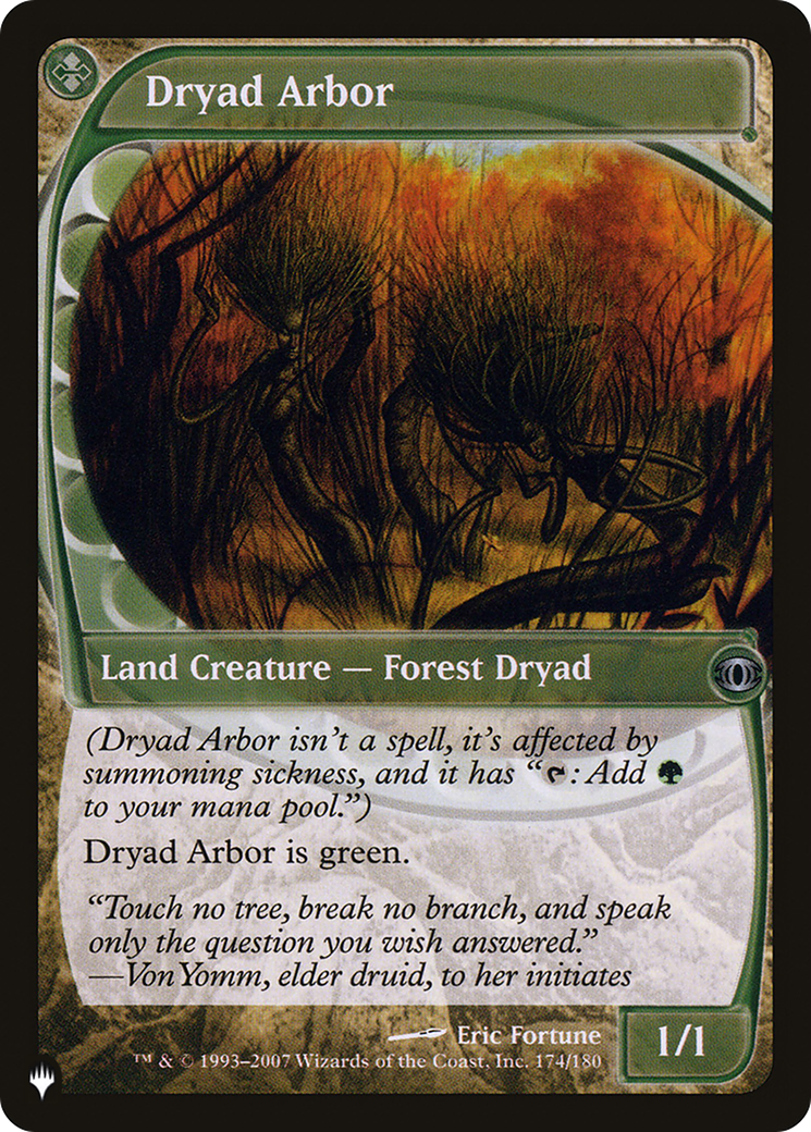 Dryad Arbor (LIST-FUT-174) - The List
