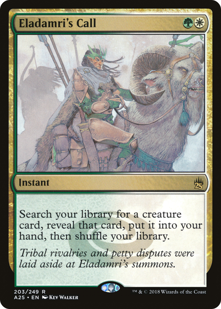 Eladamri's Call (A25-203) - Masters 25