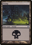 Swamp (SOM-238) - Scars of Mirrodin Foil