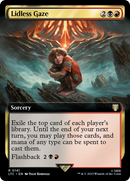 Lidless Gaze (LTC-141) - Tales of Middle-earth Commander: (Extended Art) Foil