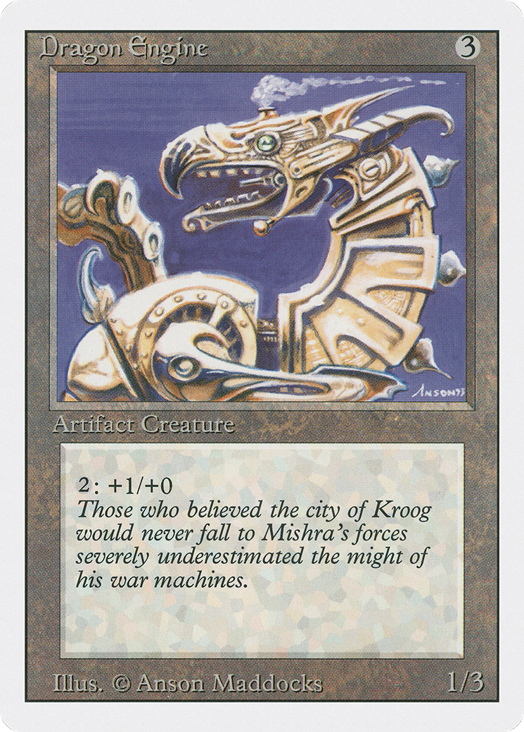 Dragon Engine (3ED-246) - Revised Edition