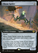 Thran Spider (BRO-368) - The Brothers' War: (Extended Art)