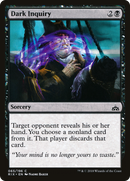 Dark Inquiry (RIX-065) - Rivals of Ixalan Foil