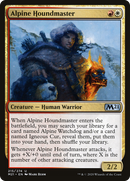 Alpine Houndmaster (M21-215) - Core Set 2021