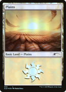 Plains (SLD-542) - Secret Lair Drop Foil