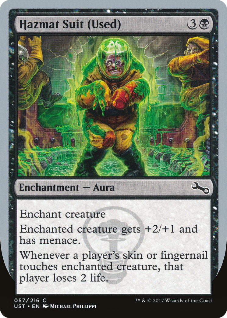 Hazmat Suit (Used) (UST-057) - Unstable Foil
