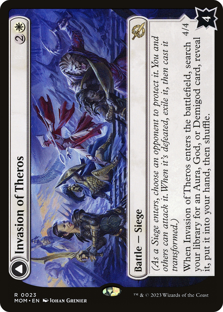 Invasion of Theros // Ephara, Ever-Sheltering (MOM-023) - March of the Machine: (enchantment) Foil