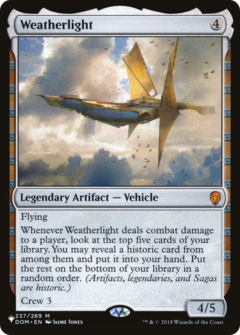 Weatherlight (LIST-DOM-237) - The List
