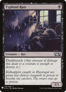 Typhoid Rats (LIST-M15-118) - The List