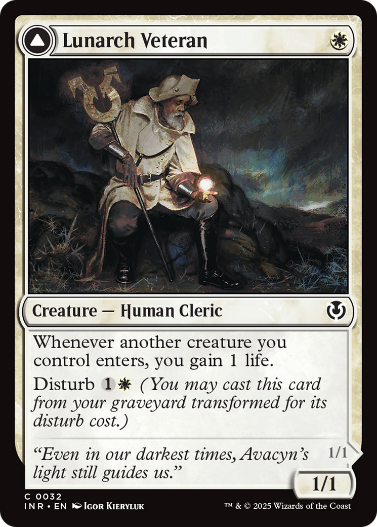 Lunarch Veteran (INR-032) - Innistrad Remastered