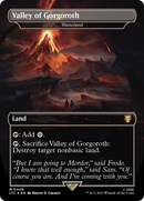 Wasteland (LTC-406) - Tales of Middle-earth Commander / Valley of Gorgoroth (Borderless) Foil