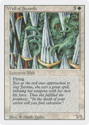 Wall of Swords (3ED-043) - Revised Edition