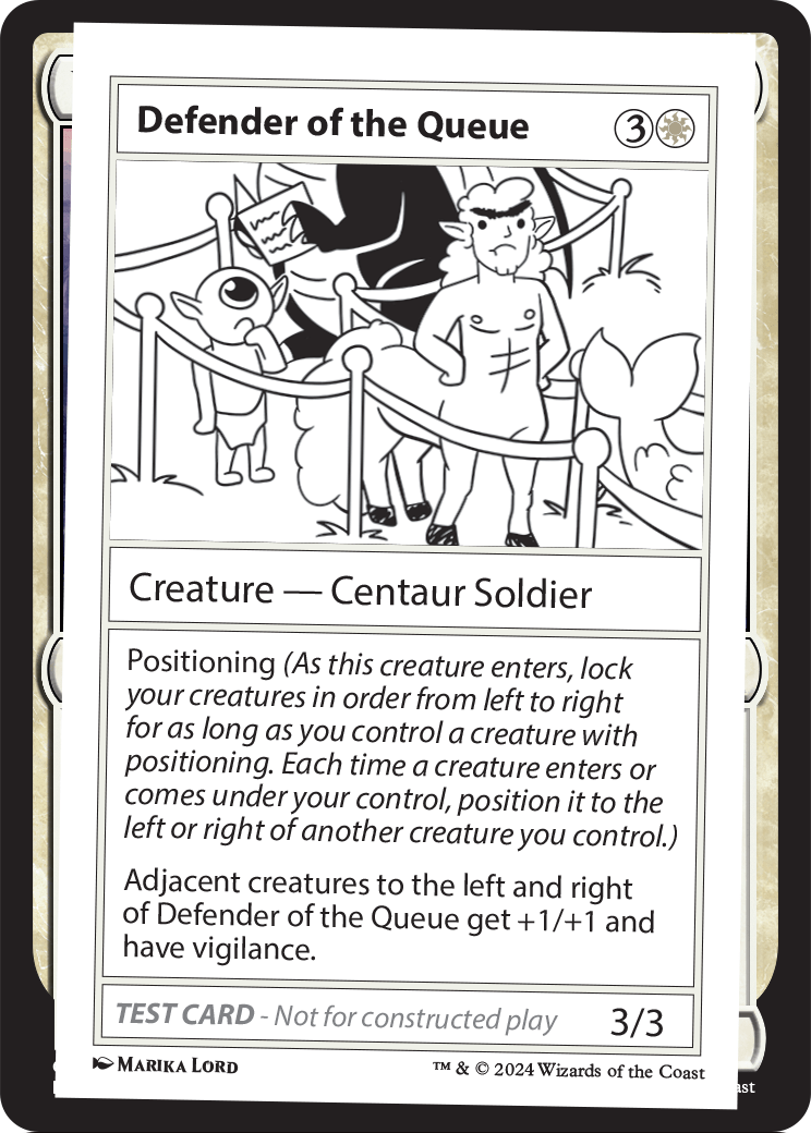 Defender of the Queue (MB2PC-) - Mystery Booster 2