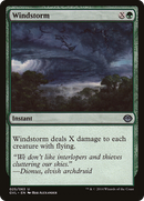 Windstorm (DD3-025) - Duel Decks Anthology: Garruk vs. Liliana