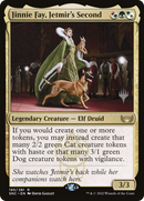 Jinnie Fay, Jetmir's Second (PPSNC-195P) - Streets of New Capenna Promos