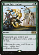 Heroic Intervention (M21-188) - Core Set 2021 Foil