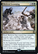 Skeletal Swarming (AFR&-232) - Adventures in the Forgotten Realms Promos Foil