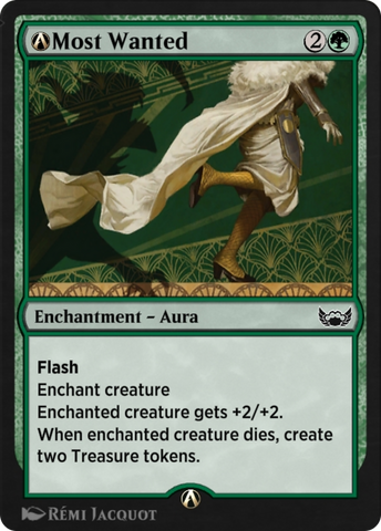 A-Most Wanted (SNC-A-153) - Streets of New Capenna