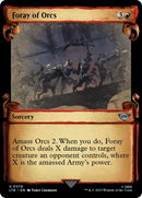 Foray of Orcs (LTR-579) - The Lord of the Rings: Tales of Middle-earth: (Showcase)
