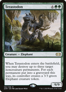 Terastodon (2XM-182) - Double Masters Foil