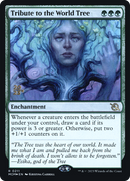 Tribute to the World Tree (PRE-211S) - March of the Machine Promos Foil