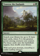 Traverse the Outlands (LIST-C17-34) - The List