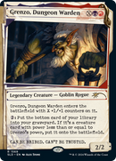 Grenzo, Dungeon Warden (SLD-1569) - Secret Lair Drop: (Showcase)