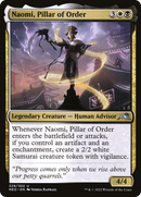 Naomi, Pillar of Order (NEO-229) - Kamigawa: Neon Dynasty Foil