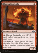 Blazing Rootwalla (MH2-115) - Modern Horizons 2