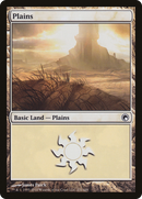 Plains (SOM-231) - Scars of Mirrodin Foil