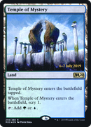 Temple of Mystery (PRE-255S) - Core Set 2020 Promos Foil