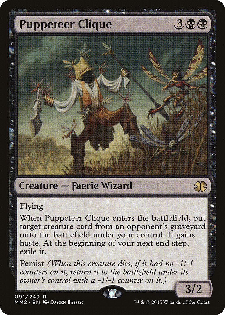 Puppeteer Clique (MM2-091) - Modern Masters 2015 Foil