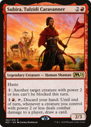 Subira, Tulzidi Caravanner (PPM21-162) - Core Set 2021 Promos Foil