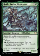 Haldir, Lórien Lieutenant (LTC-039) - Tales of Middle-earth Commander