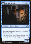 Daring Sleuth // Bearer of Overwhelming Truths (SOI-054) - Shadows over Innistrad: (Double Faced Transform)