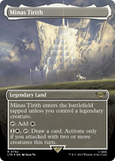 Minas Tirith (LTR-752) - The Lord of the Rings: Tales of Middle-earth (Borderless) Foil