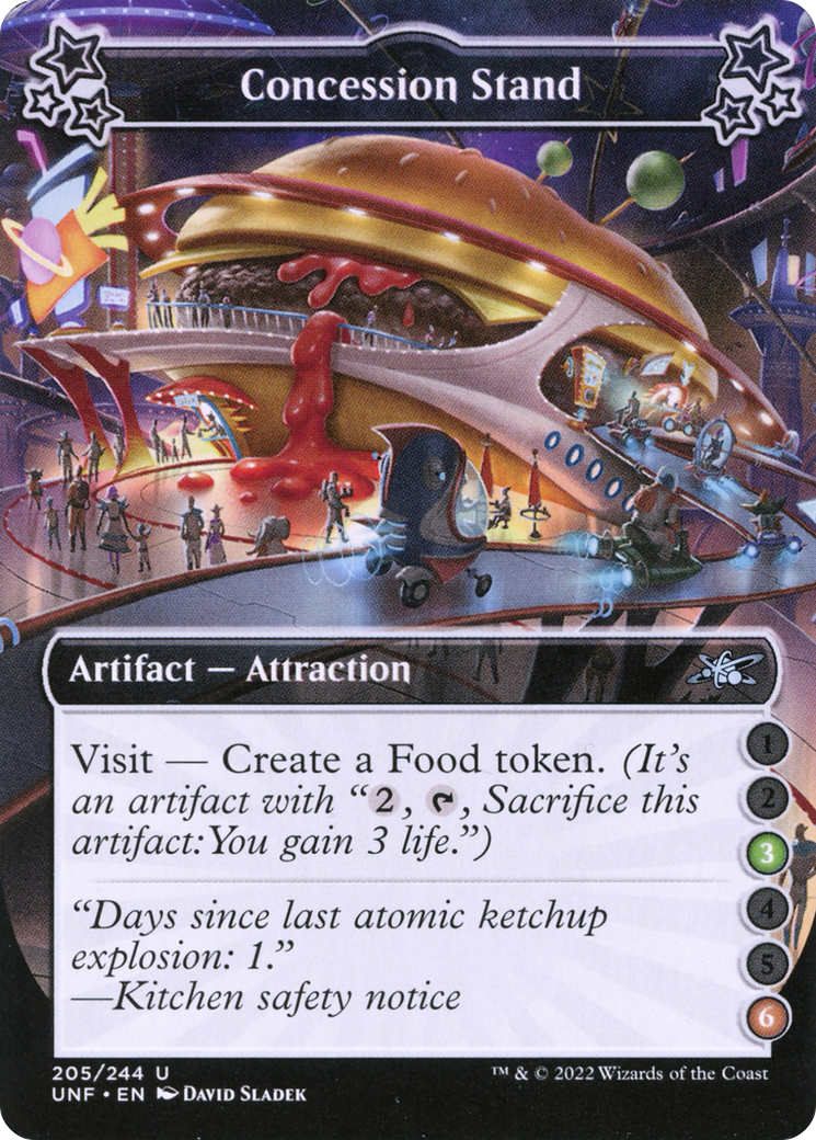 Concession Stand (UNF-205) - Unfinity Foil
