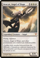 Avacyn, Angel of Hope (OVER-006) - Open the Helvault Foil