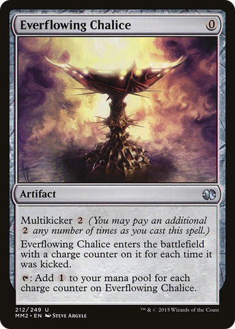 Everflowing Chalice (MM2-212) - Modern Masters 2015