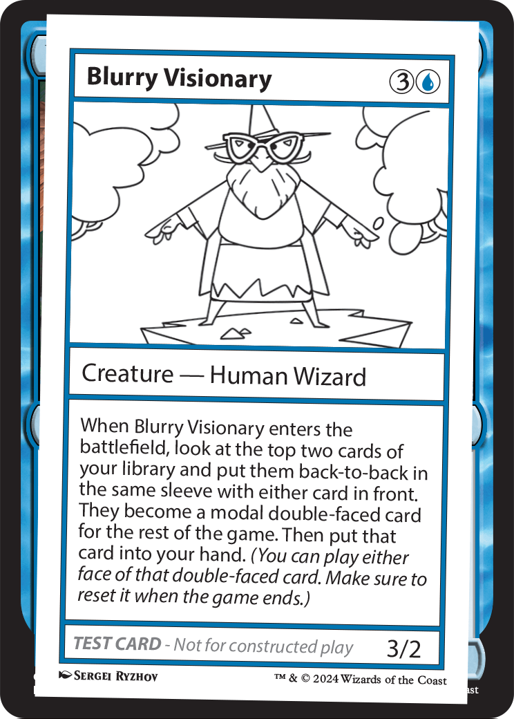 Blurry Visionary (MB2PC-) - Mystery Booster 2