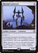 Myriad Construct (PPZNR-246) - Zendikar Rising Promos Foil