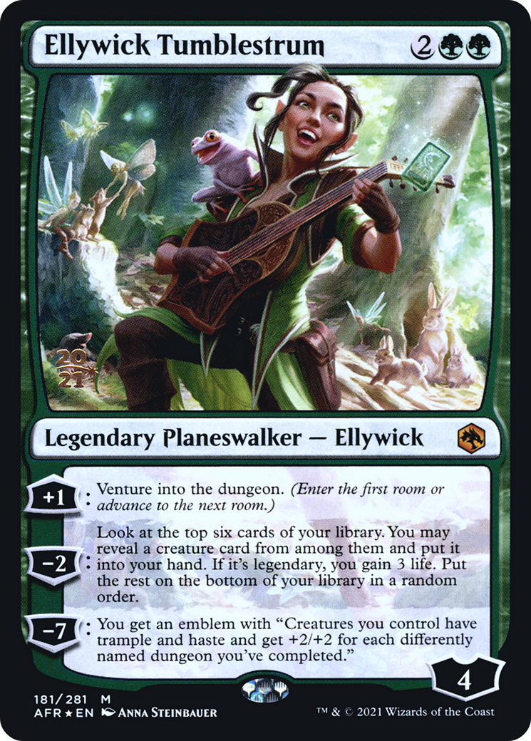Ellywick Tumblestrum (PRE-181S) - Adventures in the Forgotten Realms Promos Foil