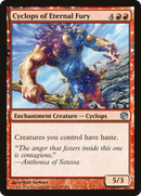 Cyclops of Eternal Fury (JOU-092) - Journey into Nyx: (enchantment) Foil